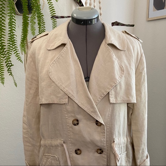 sanctuary linen jacket